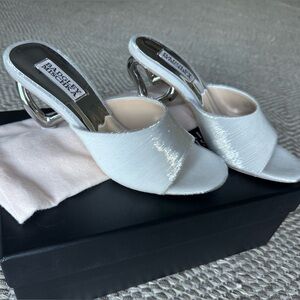 Badgley Mischka Lucid Heart Mules